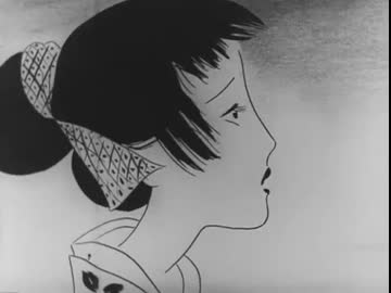 林静一「鬼恋歌」(1971)