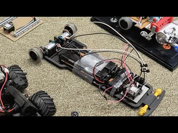 3日で作った直線番長ラジコン「E-Ho Mk.I」【魔自ラジ】