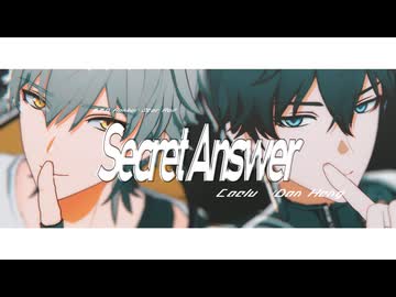 【崩スタMMD】SecretAnswer【穹/丹恒】