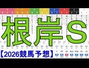 【競馬予想】2026「根岸ステークス(GⅢ)」