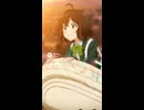 【AIアニメ】ふかがわばすたーず：空飛ぶ布団で新幹線を抜き去る女子高生【Sora】