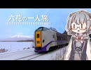 【冬の北海道】雪景色の中を走る特急北斗を眺める【VOICEPERK旅行】