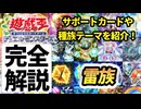 【必見！】種族別汎用カード解説 雷族編【遊戯王マスターデュエル-Yu-Gi-Oh!  Master Duel】