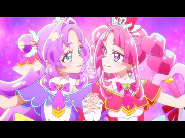 名探偵プリキュア！ キュアアンサー&キュアミスティック 変身バンク