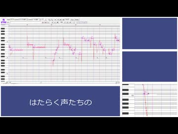 【調声晒し投稿祭2026】はたらく音声 唄音ウタ・雨歌エル・足立レイcover
