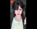 Cosplay anime girl just for watching power of makeup