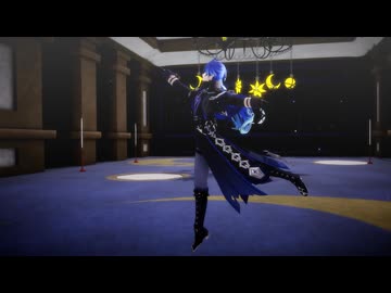 【原神MMD/Genshin Impact】蜜月アン・ドゥ・トロワ【フリンズ/Flins】