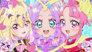 藤井慎吾さんの原画と本遍を比較【Go！プリンセスプリキュア