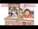 【動画News】2025年度は小学校21.56人・中学校26.34人…小中学校の学級人数推移(2026/02/03)