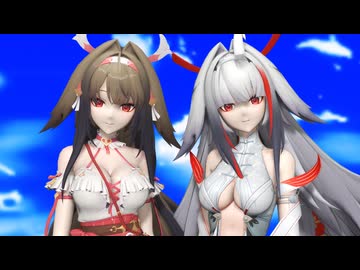 【ゼンゼロMMD】 葉瞬光『GASSHOW』