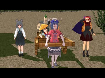 ヒャッハーがいた幻想郷３　後日談