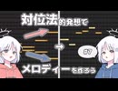 【作曲】ナコは有名コンポーザーになりたい!!!Part7~対位法的な発想でメロディーを作成しよう!~【COEIROINK】