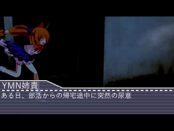 [ホラークッキー☆] 公衆トイレ