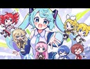 【アルバムXFD】「sing again」【ネギシャワーP ft. 初音ミク、鏡音リン、鏡音レン、巡音ルカ、KAITO、MEIKO、重音テト、春日部つむぎ】