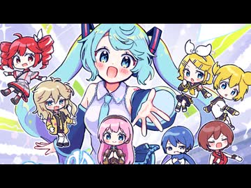 【アルバムXFD】「sing again」【ネギシャワーP ft. 初音ミク、鏡音リン、鏡音レン、巡音ルカ、KAITO、MEIKO、重音テト、春日部つむぎ】