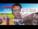 パン祭りに備えて?ヤマザキと森永の「サクサクお菓子」食べる!!