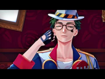 【MMDツイステ】トレイ・クローバーに「ジェヘナ」を踊って貰いたかった【MMD-PVフェスタ】