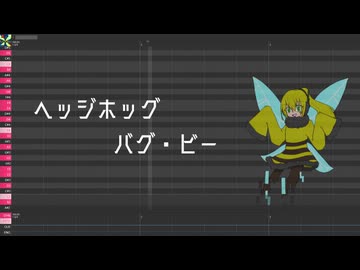 【調声晒し投稿祭2026】ヘッジホッグ　バグ・ビー【UTAUカバー】