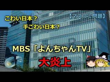 【ゆっくり解説】MBS「強くてこわい」表記問題