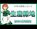 16 生産緑地とは都市部の農地を守る制度