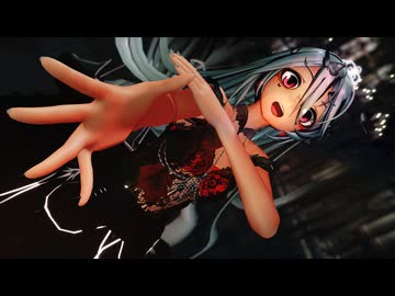 【MMD】ｙちゃんで「シンギラ／Sing it loud」【YYBキャディスティックミク】