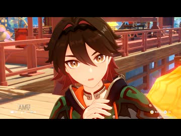 【原神】天を翔ける玉輪の軌跡 第二幕「岩の間で」ストーリープレイ動画 1/3