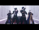 【MMD刀剣乱舞】プラリネ【実休・燭台切・長谷部・安宅切】