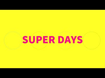 【UTAUカバー】SUPER DAYS【瑞歌ミズキ・ふっきんちゃん・月代はくぽ・蛇川蓮】