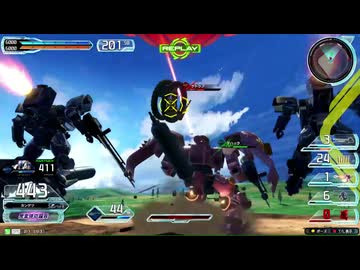 【ティエレンタオツー視点】道化のEXVS2IB_30