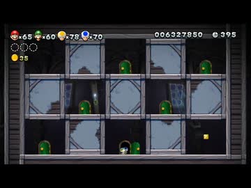【劇団Boss】いよいよwiiuのゲームに手を出す【NewスーパーマリオブラザーズWiiU】part38