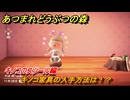 あつまれどうぶつの森　キノコ家具の入手方法は！？　キノコのスツール編　レシピを手に入れる方法は？　＃４６６　【あつ森】