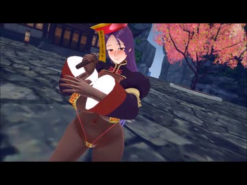 ゆみこさんが例のコスプレでHappy&Pride(タイツver)