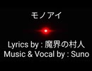 【Suno AI】モノアイ【オリジナル歌詞】