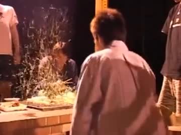 早く集合してください！