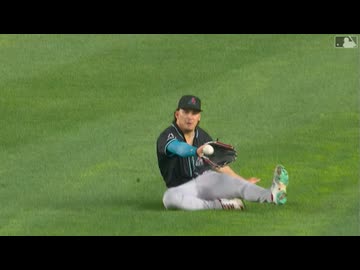 【MLB】名手候補アレク・トーマスの好プレー集（24～25年）