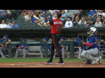 【MLB】71試合で21HR打ったスター候補C.モンゴメリーの好プレー＆HR集（2025年）