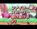 【カービィWiiDX】既プレイがファイターカービィ縛りでストーリー駆け抜ける#1