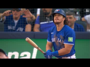 【MLB】ベンチプレス175kg上げるA.バージャーのHR集（2025年）