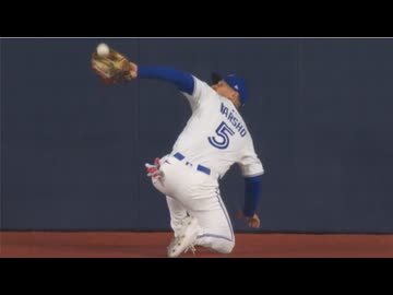 【MLB】キアマイアー正統後継者バーショウの好プレー集（2025年）
