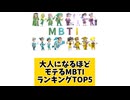 【MBTI】大人になるほどモテるMBTIランキングTOP5 #mbti #恋愛 #16タイプ性格診断 #16タイプ