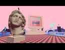 【VRChatワールド紹介】Vaporwave Floral Shoppe 96
