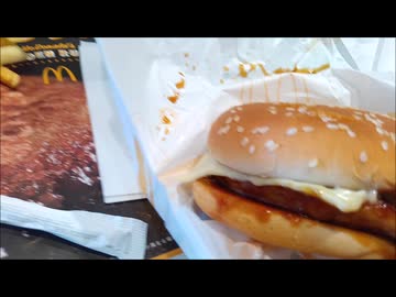 【マクドナルド】てりやきバーガーセット