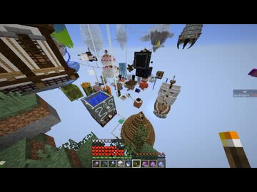 【ゆっくり実況プレイ】真・第二次絶望スカイブロック part56【Minecraft】