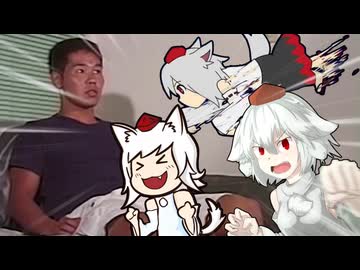 インタビューに乱入するケルベロス☆