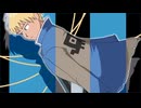 【手描き】009EDパロ【gkfr】