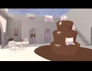 【VRChatワールド紹介】チョコフォンデュプール-chocolate fondue pool-
