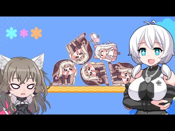 08_ひまりともち子さんともちもちほっぺ【VOICEVOX実況】【トリッカル・もちもちほっペ大作戦】