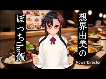 想界由美のぼっちthe飯　inルートイン津山
