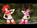 【MMD】さようなら、花泥棒さん【重音テト】