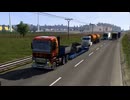 ETS2でゆっくり長距離配送501